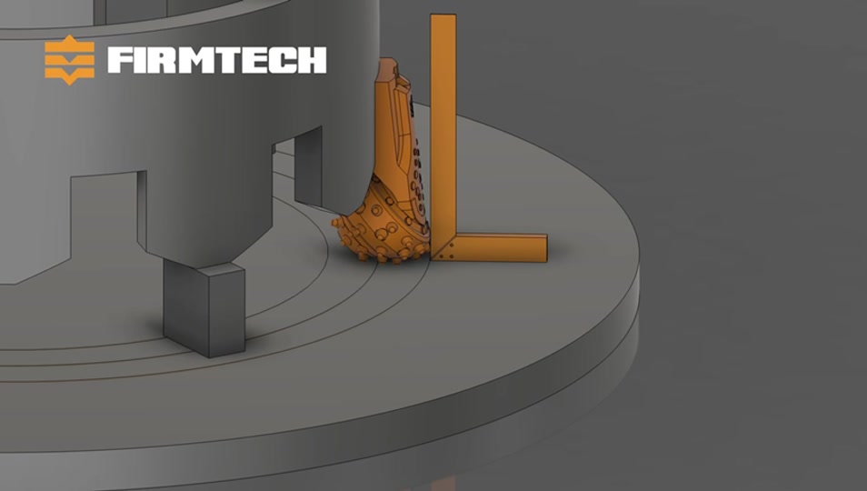 Preview of the roller-bit welding guide video
