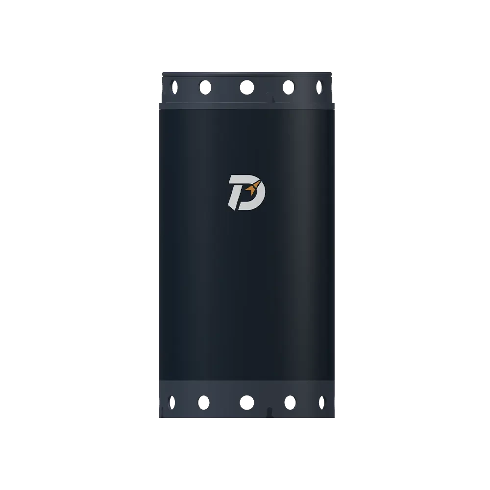 Double-wall casing tube and connection